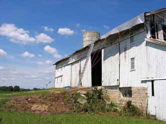 The Barn Log Photographs - August 6, 2004