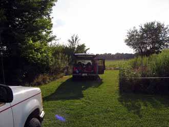 The Barn Log Photographs - August 6, 2004