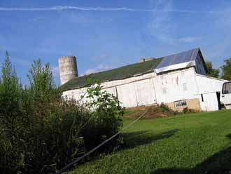 The Barn Log Photographs - August 6, 2004