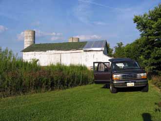 The Barn Log Photographs - August 6, 2004