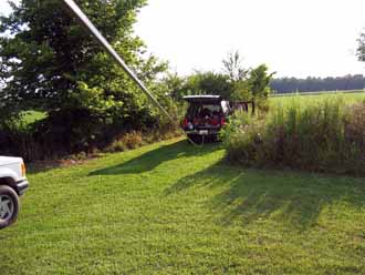 The Barn Log Photographs - August 6, 2004