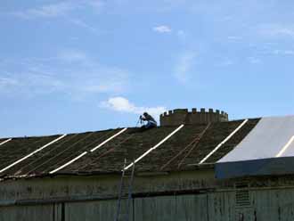 The Barn Log Photographs - August 7, 2004