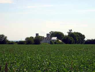 The Barn Log Photographs - August 7, 2004