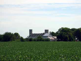 The Barn Log Photographs - August 7, 2004