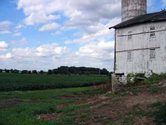 The Barn Log Photographs - August 9, 2004