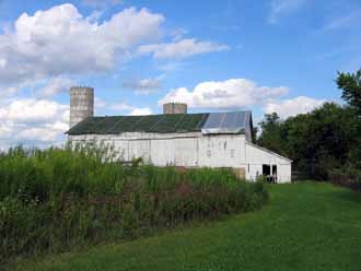 The Barn Log Photographs - August 9, 2004