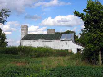 The Barn Log Photographs - August 9, 2004