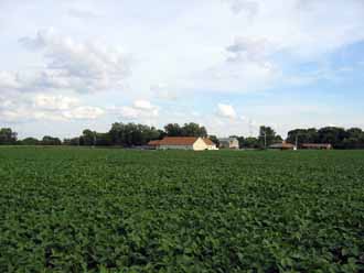 The Barn Log Photographs - August 9, 2004