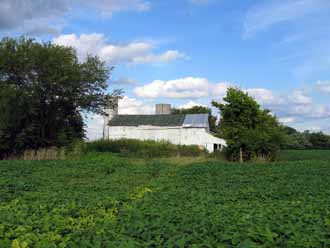 The Barn Log Photographs - August 9, 2004