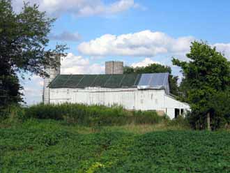 The Barn Log Photographs - August 9, 2004