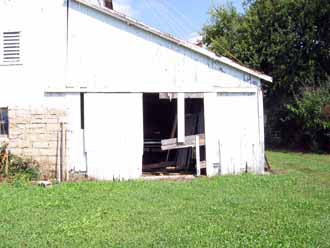 The Barn Log Photographs - August 20, 2004