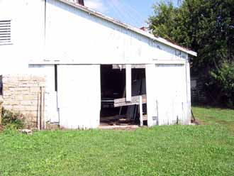 The Barn Log Photographs - August 20, 2004