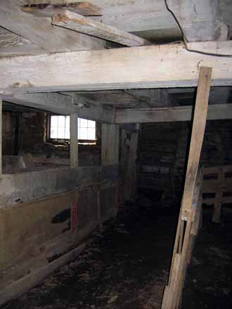 The Barn Log Photographs - August 20, 2004