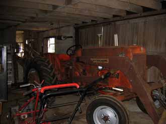 The Barn Log Photographs - August 20, 2004