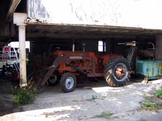 The Barn Log Photographs - August 20, 2004