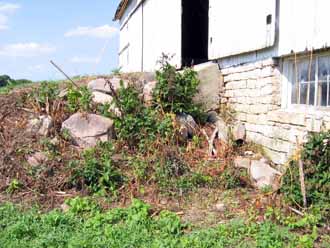 The Barn Log Photographs - August 20, 2004