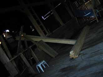 The Barn Log Photographs - August 22, 2004