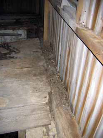 The Barn Log Photographs - August 22, 2004