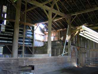 The Barn Log Photographs - September 2, 2004