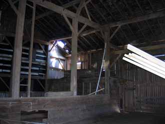 The Barn Log Photographs - September 2, 2004