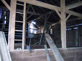 The Barn Log Photographs - September 2, 2004