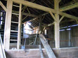 The Barn Log Photographs - September 2, 2004