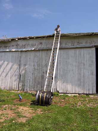 The Barn Log Photographs - September 2, 2004