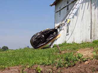 The Barn Log Photographs - September 2, 2004