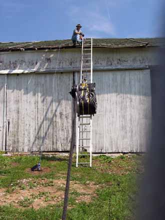 The Barn Log Photographs - September 2, 2004