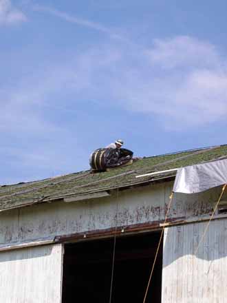 The Barn Log Photographs - September 2, 2004