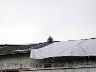 The Barn Log Photographs - September 3, 2004