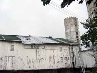 The Barn Log Photographs - September 3, 2004