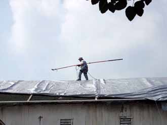 The Barn Log Photographs - September 4, 2004