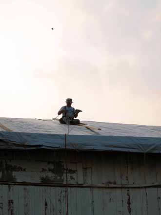 The Barn Log Photographs - September 4, 2004