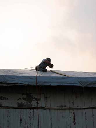 The Barn Log Photographs - September 4, 2004