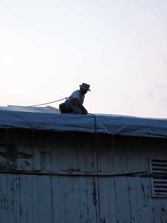 The Barn Log Photographs - September 4, 2004