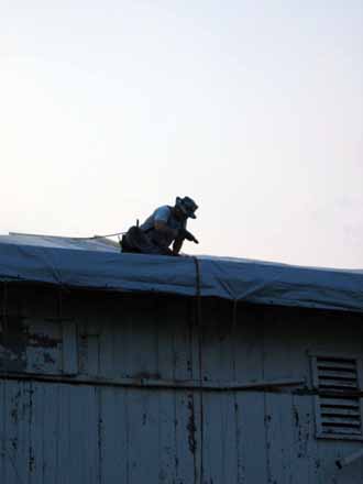 The Barn Log Photographs - September 4, 2004