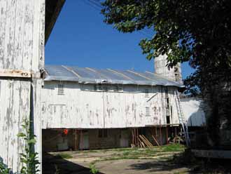 The Barn Log Photographs - September 6, 2004