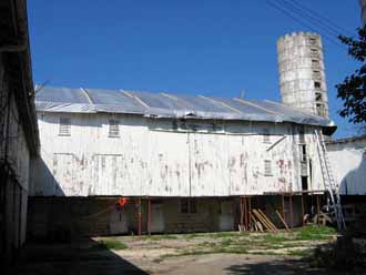 The Barn Log Photographs - September 6, 2004