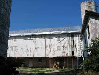 The Barn Log Photographs - September 6, 2004