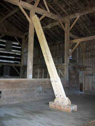 The Barn Log Photographs - September 18, 2004