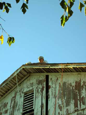 The Barn Log Photographs - September 18, 2004