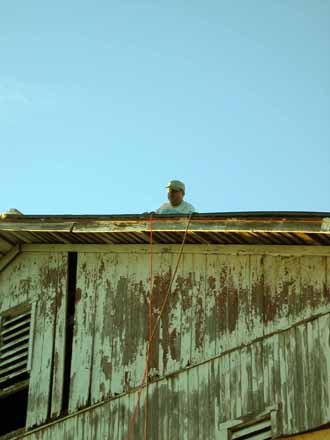 The Barn Log Photographs - September 18, 2004