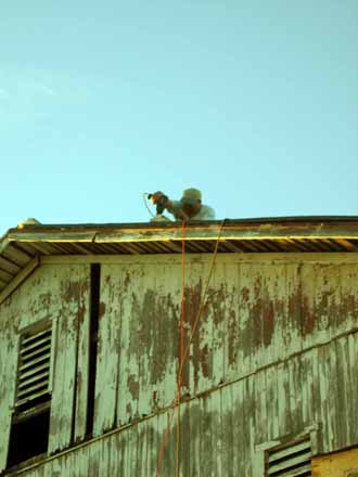 The Barn Log Photographs - September 18, 2004