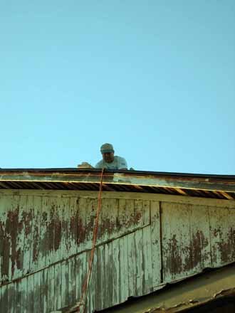 The Barn Log Photographs - September 18, 2004