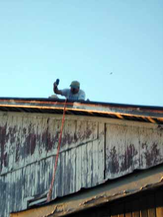 The Barn Log Photographs - September 18, 2004