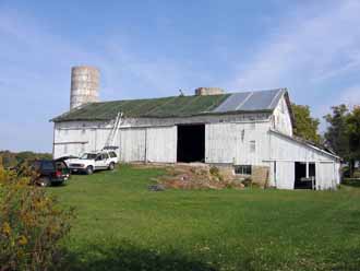 The Barn Log Photographs - October 9, 2004