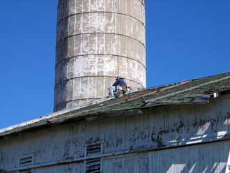 The Barn Log Photographs - October 10, 2004