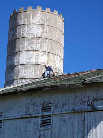 The Barn Log Photographs - October 10, 2004