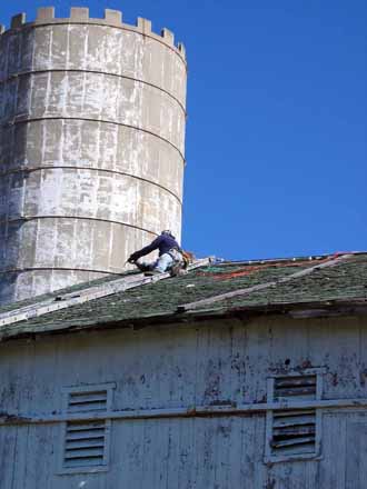 The Barn Log Photographs - October 10, 2004